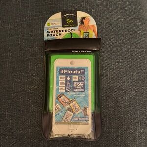 Waterproof phone pouch